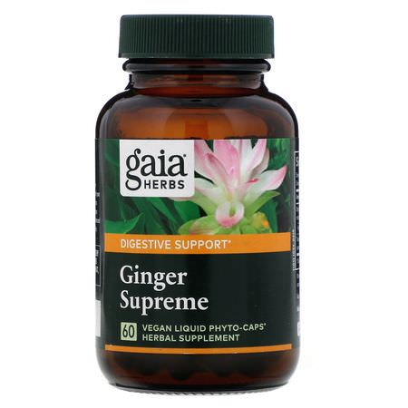 Gaia Herbs, Ginger Root