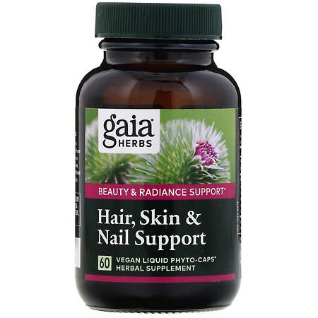 Gaia Herbs, Hair, Skin, Nails Formulas