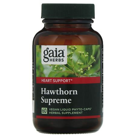 Gaia Herbs Hawthorn Supreme