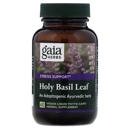 Gaia Herbs, Holy Basil Tulsi