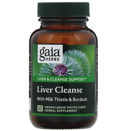 Gaia Herbs, Liver Formulas
