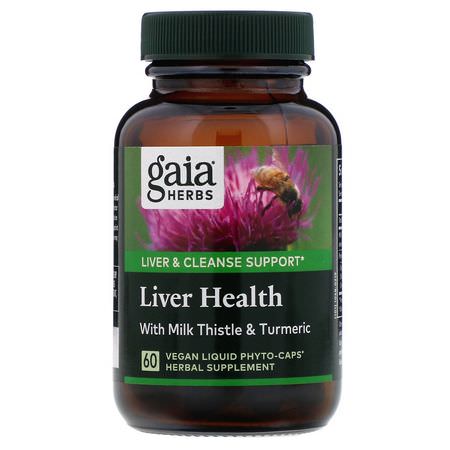 Gaia Herbs, Herbal Formulas, Liver Formulas