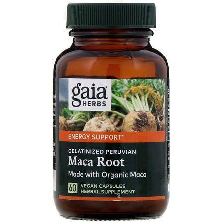 Gaia Herbs, Maca