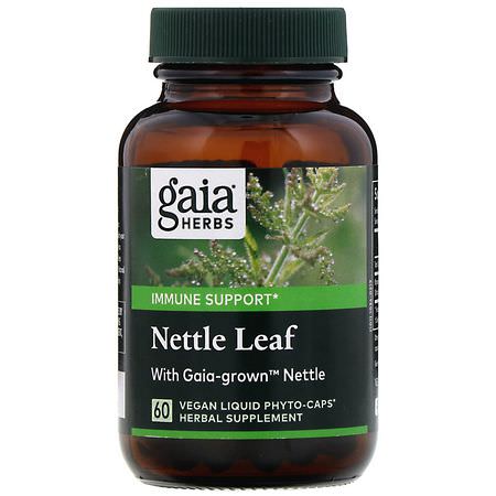 Gaia Herbs, Nettle, Respiratory, Lung