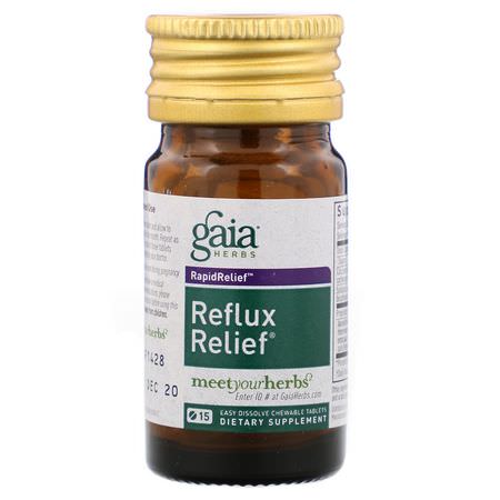 Gaia Herbs, Reflux Relief