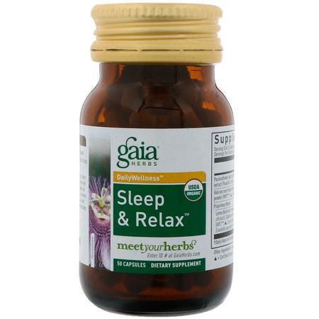 Gaia Herbs, Herbal Formulas, Sleep Formulas