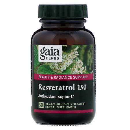 Gaia Herbs, Resveratrol