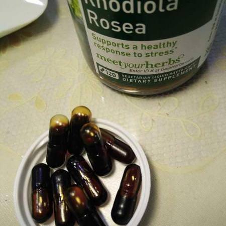 Herbs Homeopathy Rhodiola Supplements Gaia Herbs