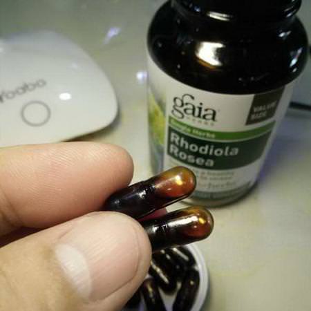 Herbs Homeopathy Rhodiola Vegan Gaia Herbs