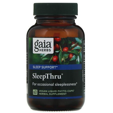 Gaia Herbs, Sleep Formulas