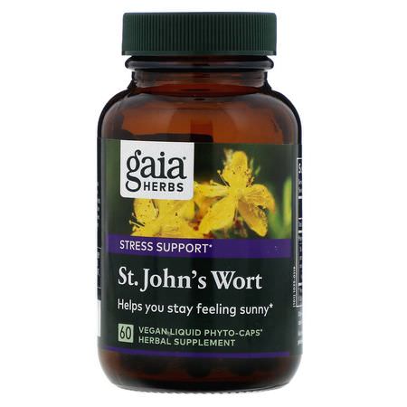 Gaia Herbs, St. John's Wort