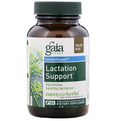 Gaia Herbs, SystemSupport, Lactate Support, 120 Vegetarian Liquid Phyto-Caps Review