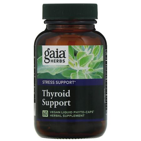 Gaia Herbs, Thyroid Formulas