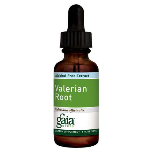 Gaia Herbs, Valerian Root, Alcohol Free Extract, 1 fl oz (30 ml) Review
