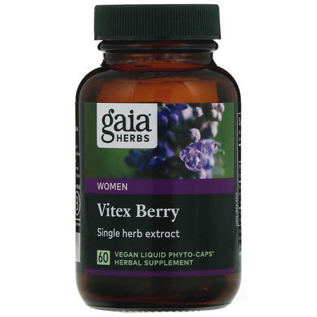Gaia Herbs, Chaste Berry Vitex