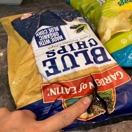 Garden of Eatin', Corn Tortilla Chips, Blue Chips, 8.1 oz (229 g) Review