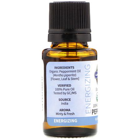 Peppermint Oil, Uplift, Energize, Essential Oils, Aromatherapy, Personal Care, Bath