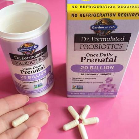 Supplements Women's Health Pre Post-Natal Formulas Garden of Life