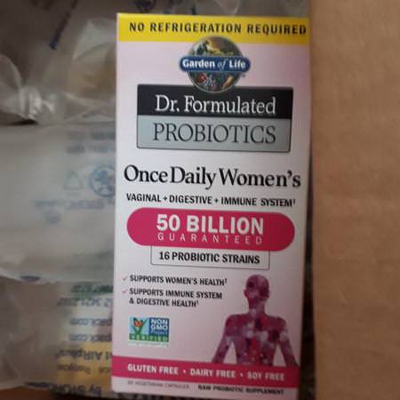 Dr. Formulated Probiotics, Once Daily Women's