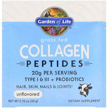 Garden of Life, Collagen Supplements