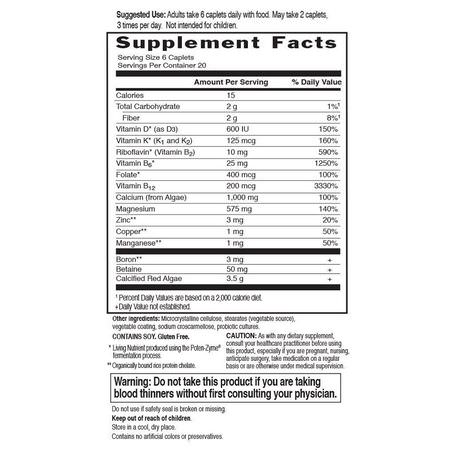 Calcium Formulas, Calcium, Minerals, Supplements