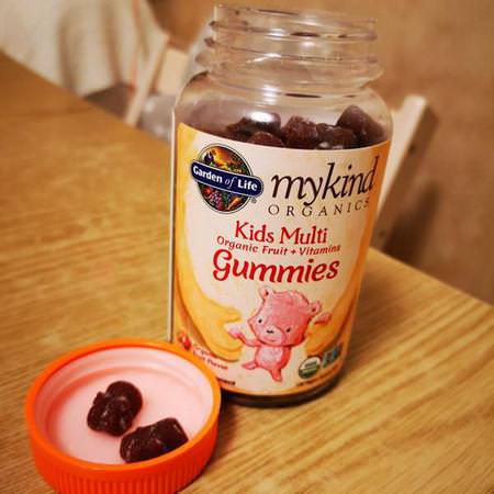 MyKind Organics, Kids Multi Gummies, Fruit Flavor