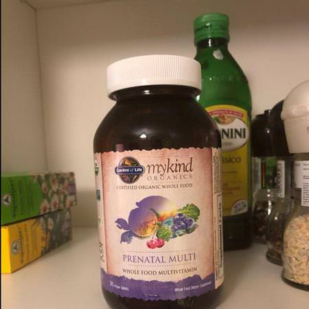 Supplements Women's Health Prenatal Multivitamins Certified Organic Garden of Life