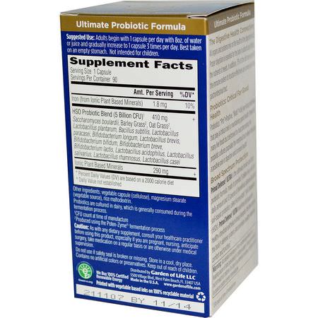 Intestinal Formulas, Probiotic Formulas, Probiotics, Digestion, Supplements