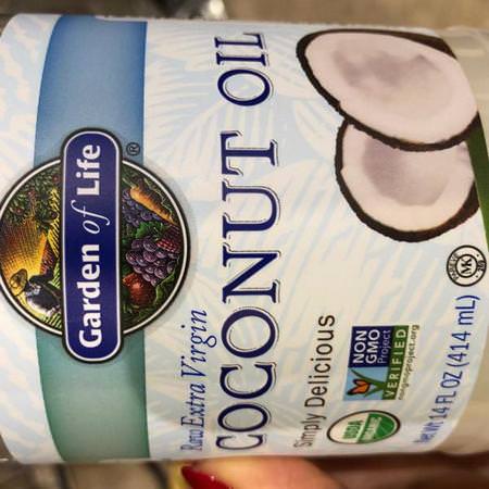Supplements Healthy Lifestyles Coconut Supplements Coconut Oil Garden of Life