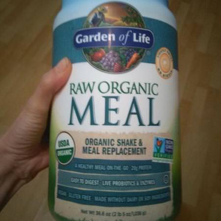 RAW Organic Meal, Organic Shake & Meal Replacement