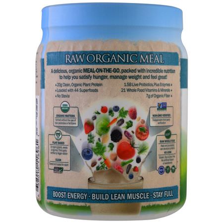 Garden of Life, Meal Replacements, Plant Based Blends