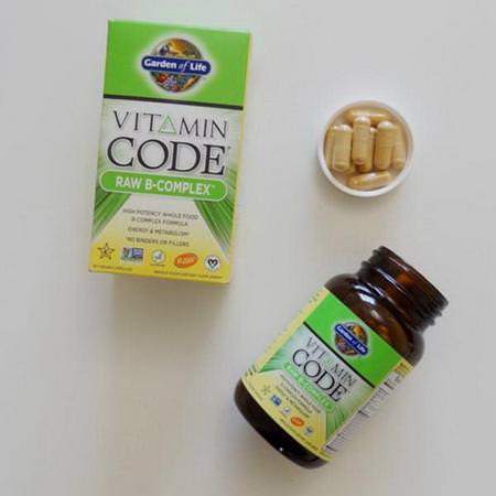 Vitamin Code, Raw B-Complex
