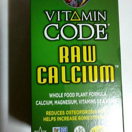 Garden of Life, Vitamin Code, Raw Calcium, 120 UltraZorbe Vegetarian Capsules Review