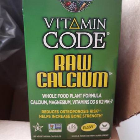 Garden of Life, Calcium