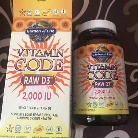 Vitamin Code, Raw D3