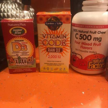 Supplements Vitamins Vitamin D D3 Cholecalciferol Garden of Life