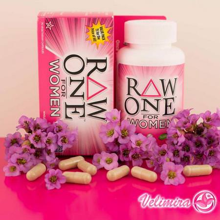 Vitamin Code, Raw One, Once Daily Multi-Vitamin for Women