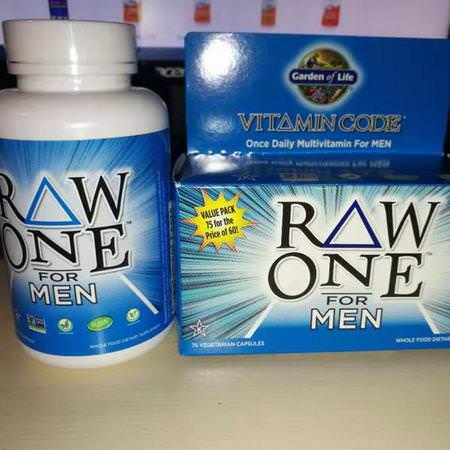 Supplements Men's Health Men's Multivitamins Kosher Garden of Life