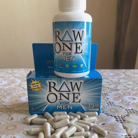 Garden of Life, Vitamin Code, Raw One, Once Daily Raw Multi-Vitamin For Men, 75 Veggie Caps Review