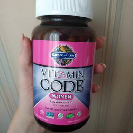 Supplements Women's Health Women's Multivitamins Kosher Garden of Life