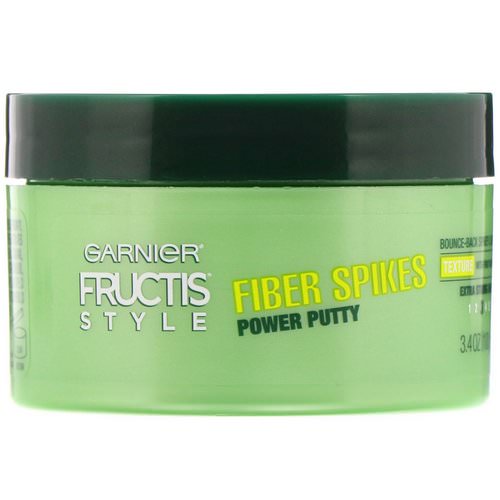 Garnier, Fructis Style, Fiber Spikes Power Putty, 3.4 oz (100 g) Review