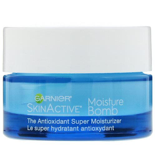 Garnier, SkinActive, Moisture Bomb, The Antioxidant Super Moisturizer, 1.7 oz (48 g) Review