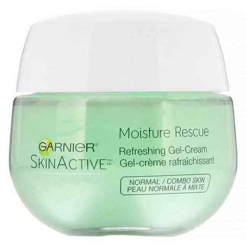 Garnier, SkinActive, Moisture Rescue Refreshing Gel-Cream, Normal/Combo Skin, 1.7 oz (50 g) Review