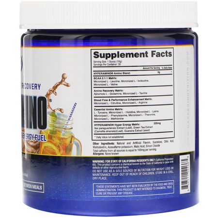 Stimulant, Pre-Workout Supplements, Sports Nutrition, Amino Acid Blends, Amino Acids, Supplements