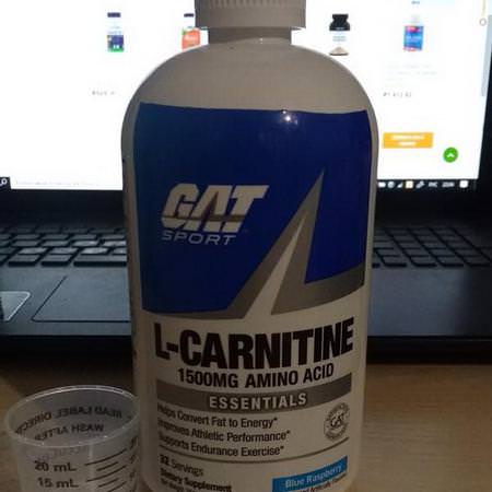 GAT Supplements Amino Acids L-Carnitine