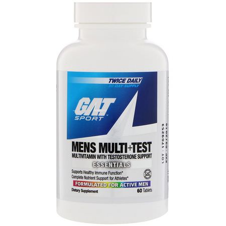 GAT, Sports Multivitamins, Men's Formulas