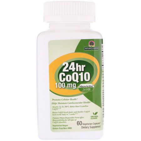 Genceutic Naturals, Coenzyme Q10 CoQ10 Formulas