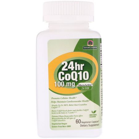 Genceutic Naturals, Coenzyme Q10 CoQ10 Formulas