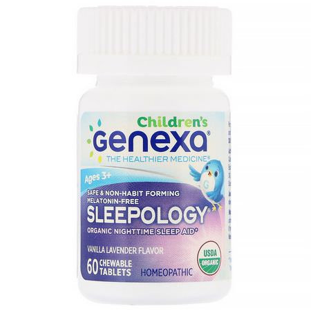 Genexa LLC, Children's Sleep Formulas
