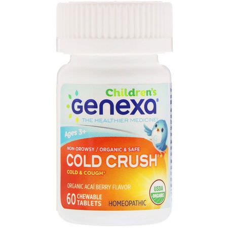Genexa LLC, Children's Cold, Flu, Cough, Cold, Cough, Flu